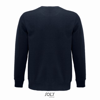 Sudadera unisex personalizada de cuello redondo